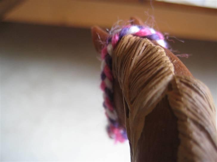 Mit Schleich udstyr - Grime
Lilla, hvid og pink
Flettet billede 23