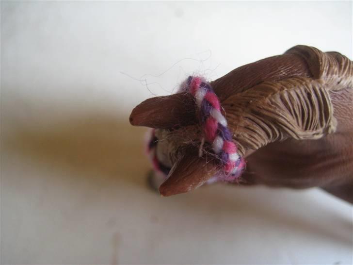 Mit Schleich udstyr - Grime
Lilla, hvid og pink
Flettet billede 24