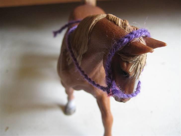 Mit Schleich udstyr - Western trense
Lilla
Flettet
Usammenhængende tøjler
Uden pandebånd billede 37