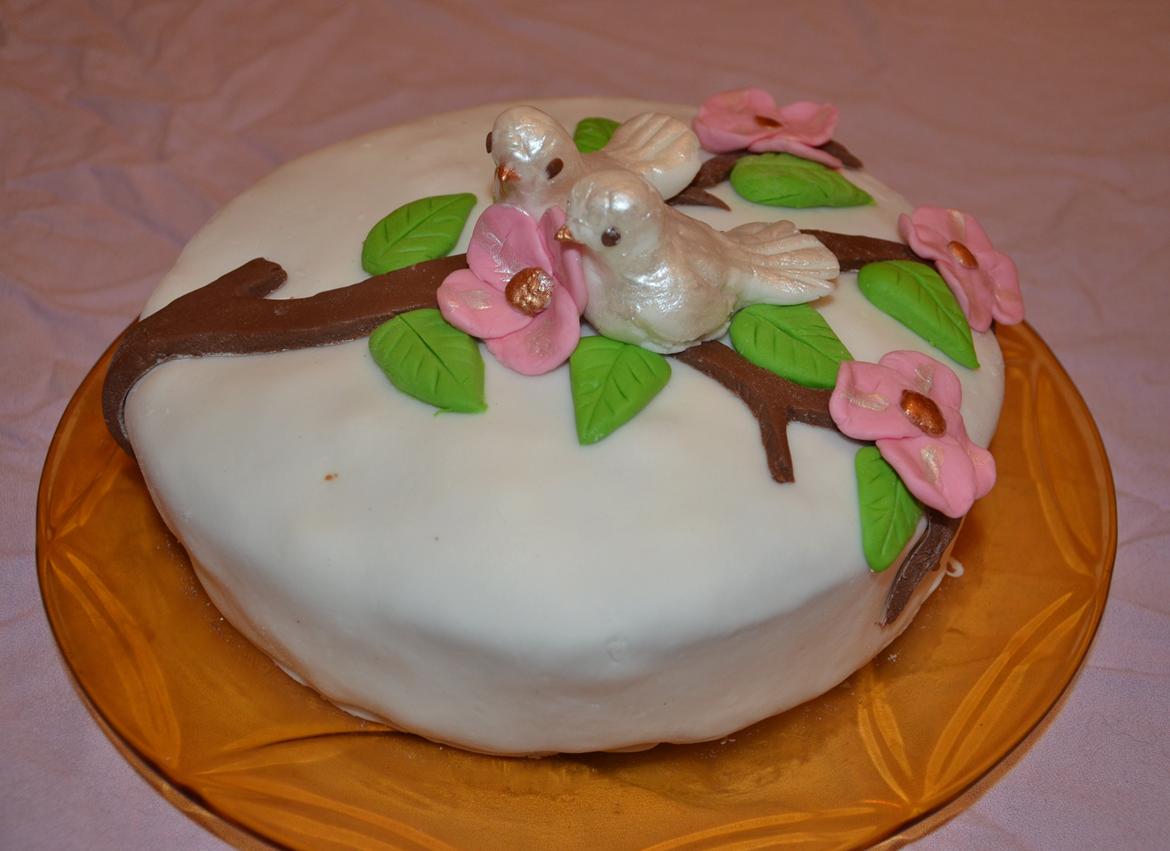 Kager - Kage til "bagedyst" på mit job. billede 22