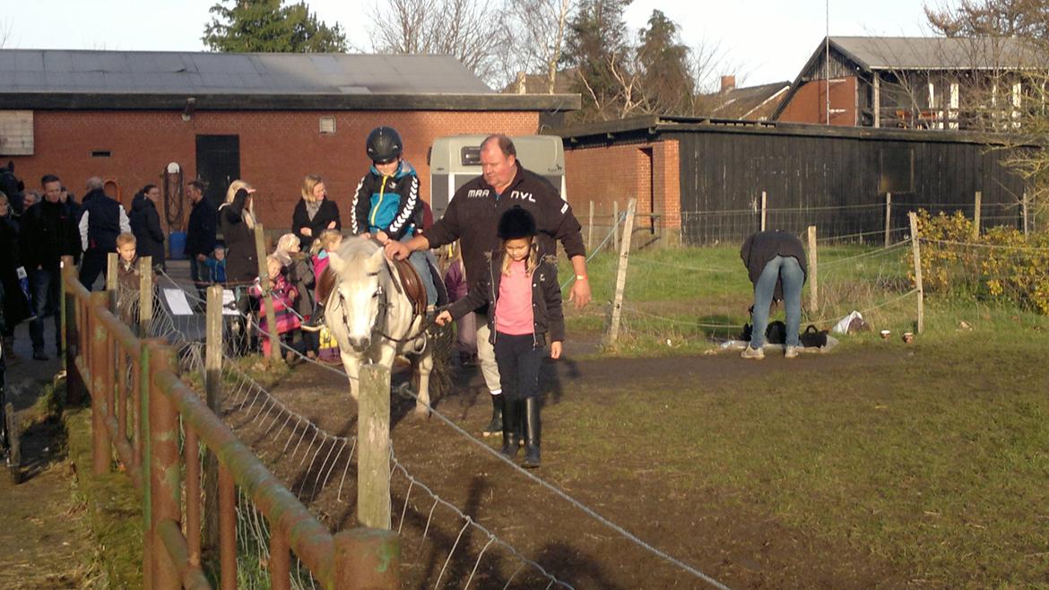 Trække ture til Jule messen på Gram Slot billede 35