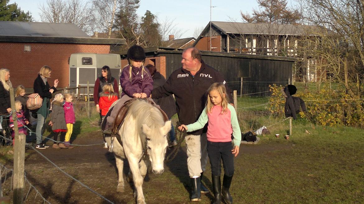 Trække ture til Jule messen på Gram Slot billede 41