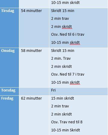 genoptræningsprogram  - del 3  billede 3