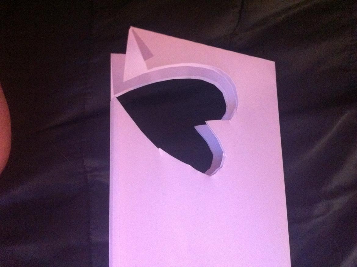 Guide, Julekalender!  - 3. Klip et motiv ud. Jeg har selv valgt hjerter.  billede 3