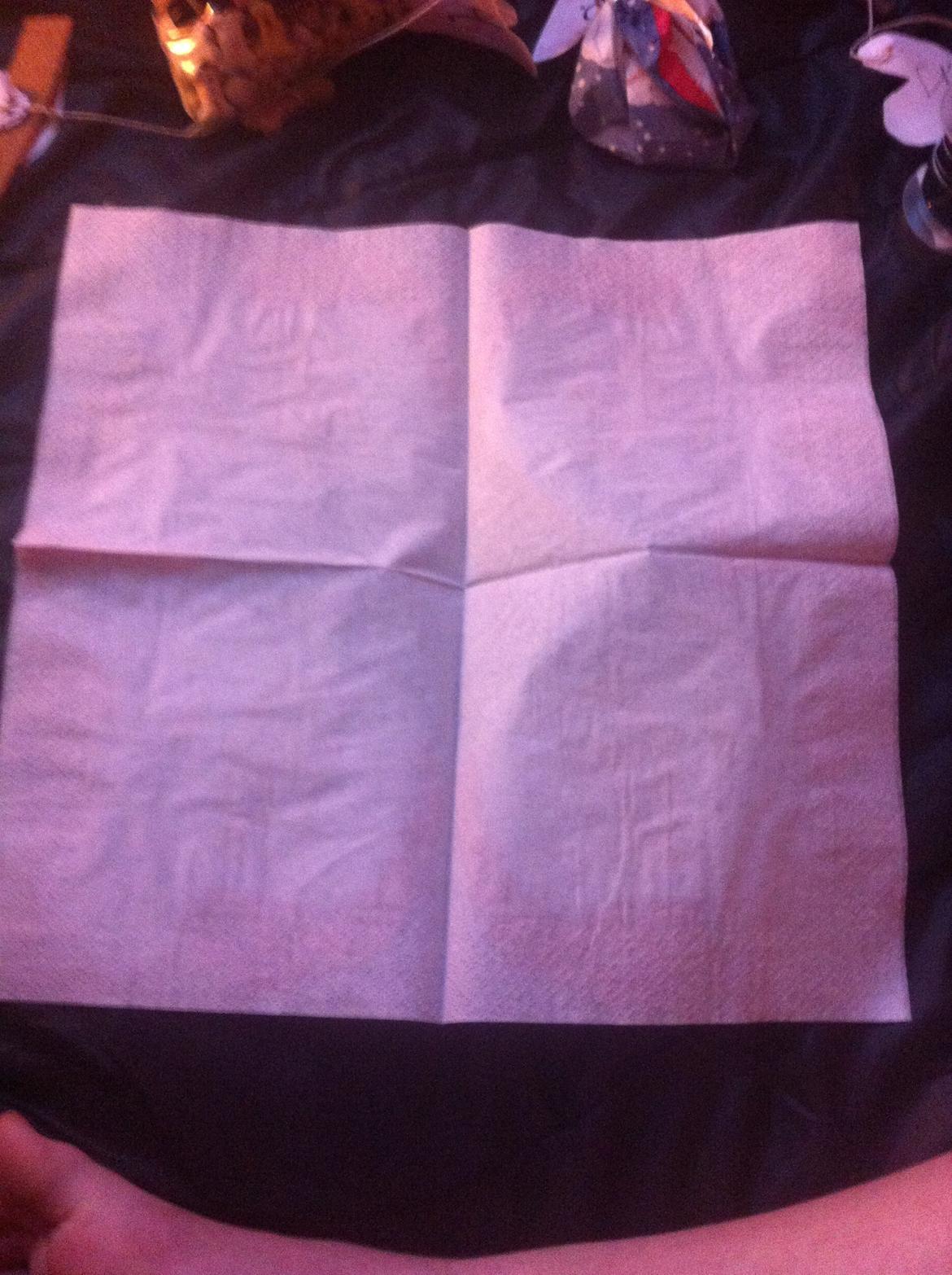 Guide, Julekalender!  - Fold servietten ud.  billede 15