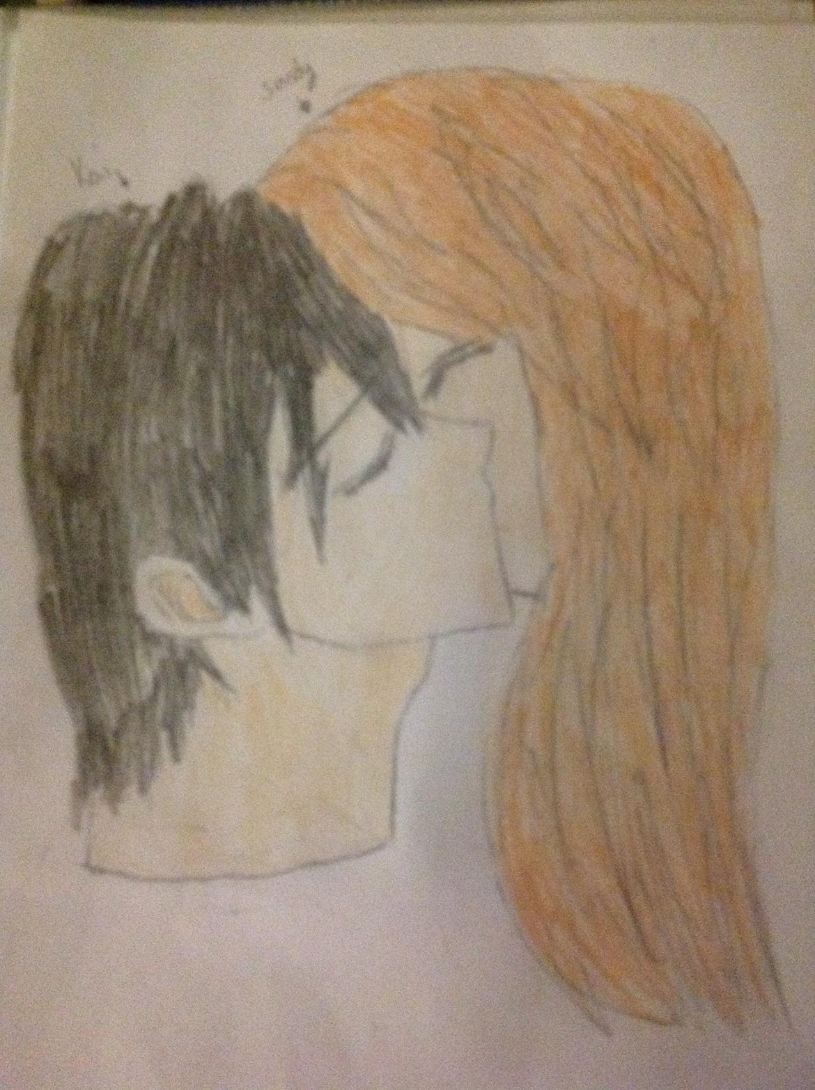 Mine tegninger  - Manga tegninger billede 8