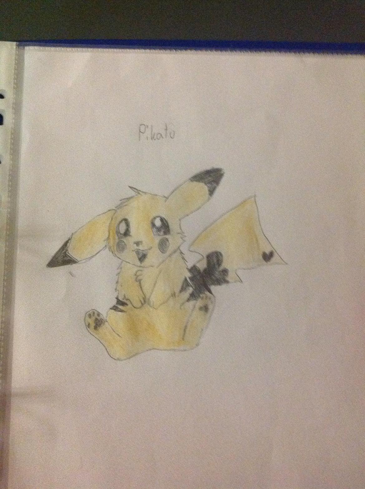 Mine tegninger  - Pikatue (skulle lige prøve) billede 2