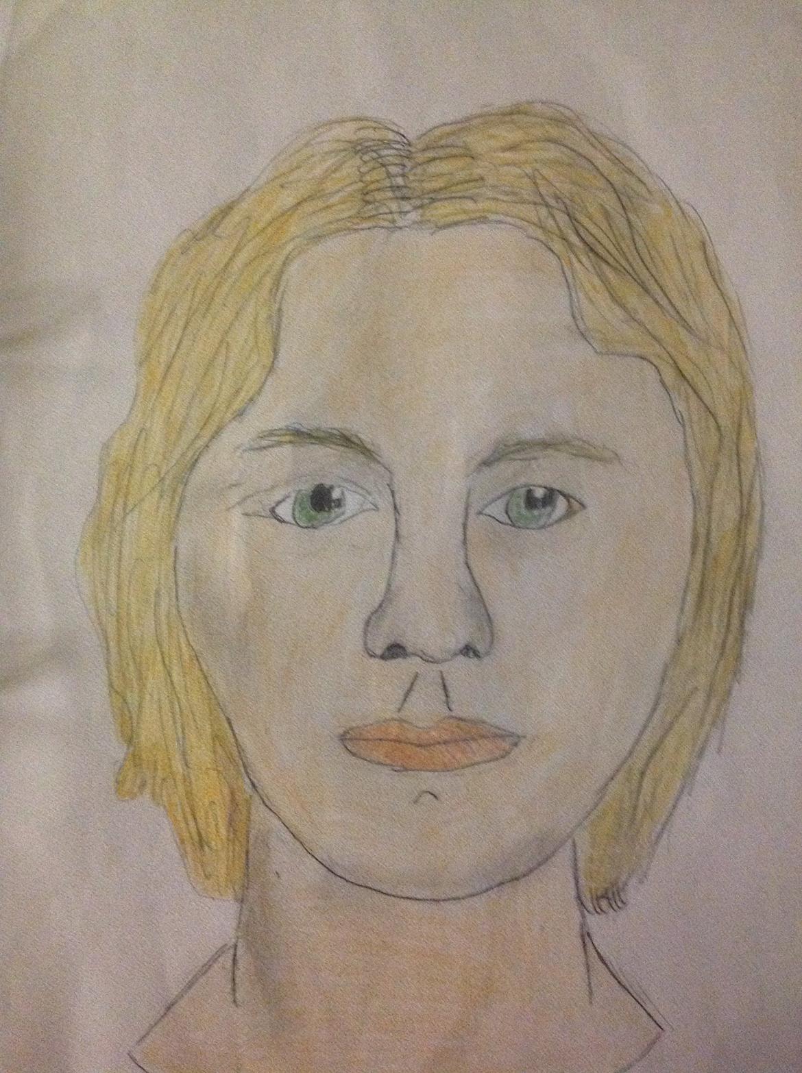 Mine tegninger  - Menneske billede 1