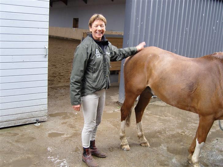 Landstræner kursus 2007 i dressur. - Vibsen billede 5