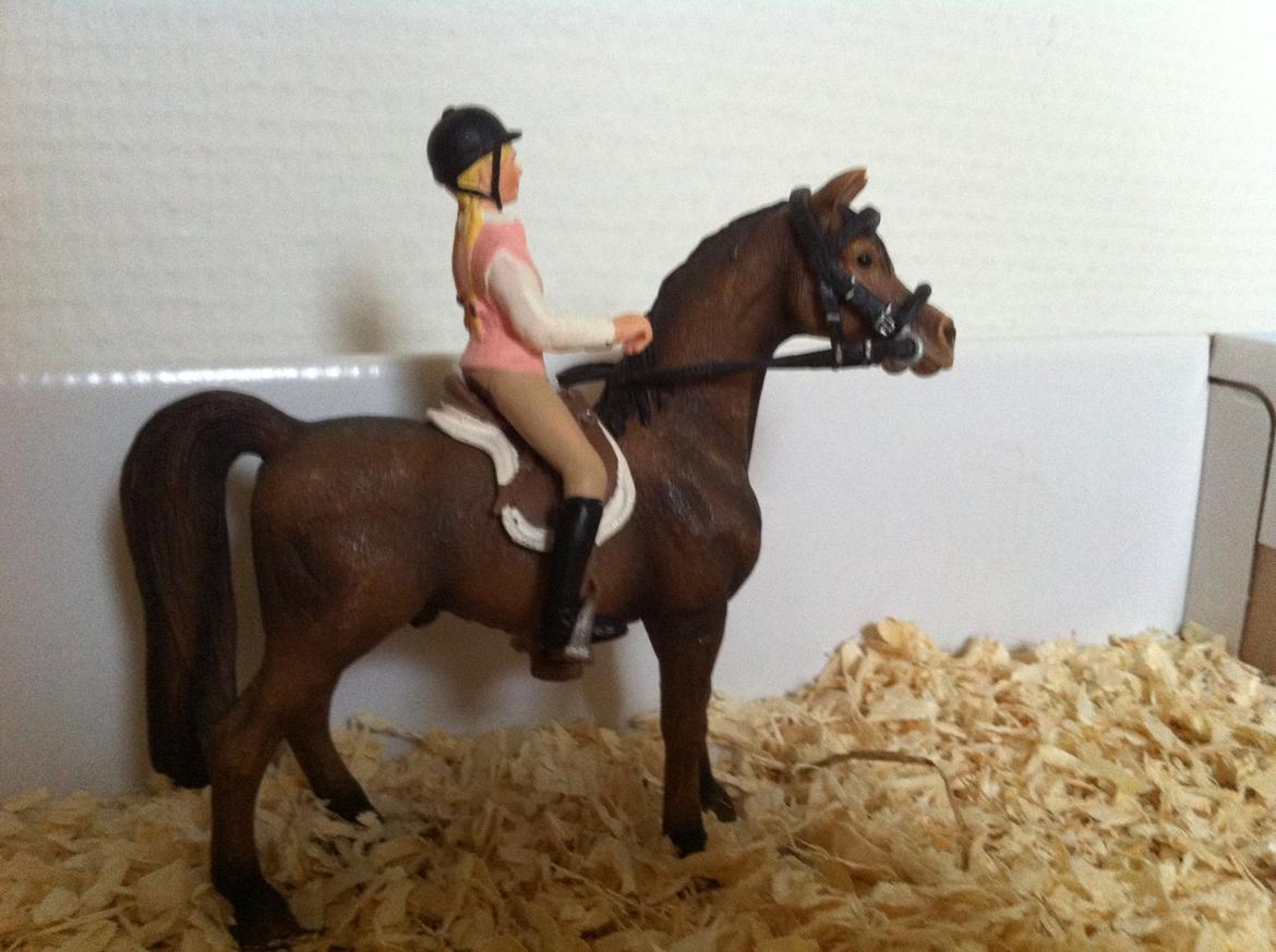 Schleich Araber Kokkedalens Matrix - Åååååhhhhhhh.......... jeg ELSKER dig <3 <3 billede 3