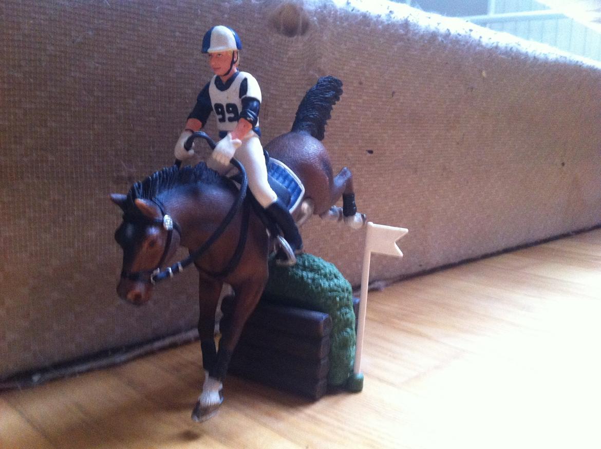 Schleich Araber Kokkedalens Matrix - Matrix og jeg til Terræn riding vi fik en første plads :) billede 12