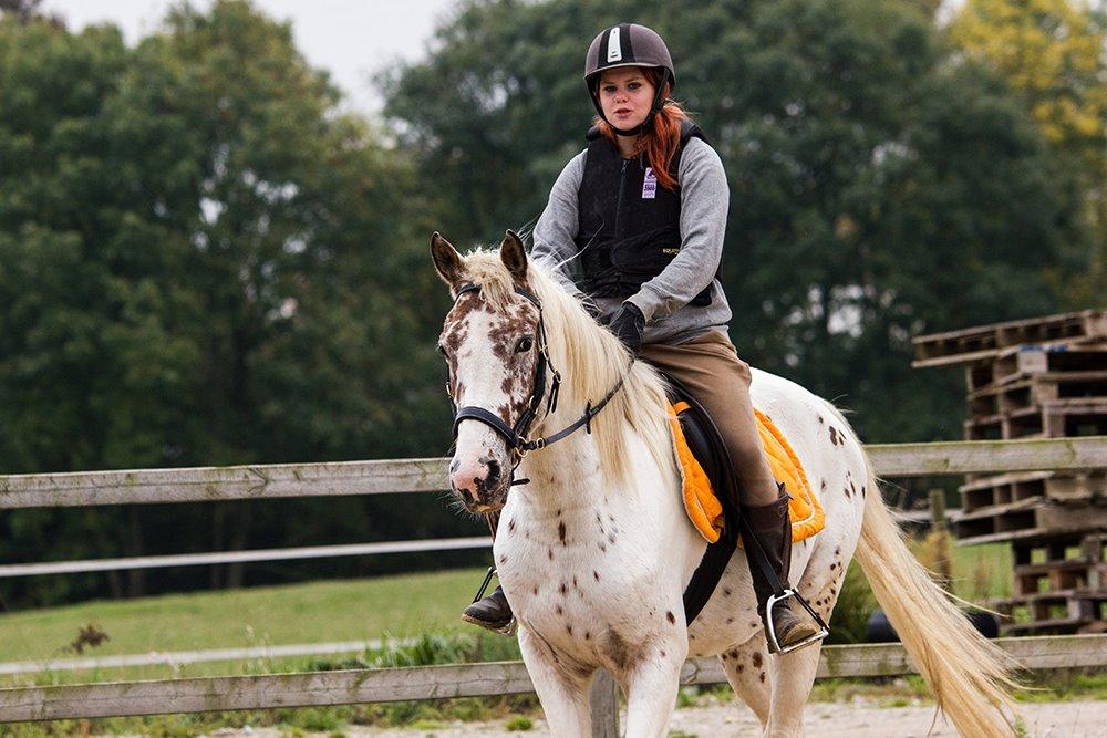 [Camilla Stormont] Undervisning og træning på NH - Frode som jeg havde i tilridning :) billede 2