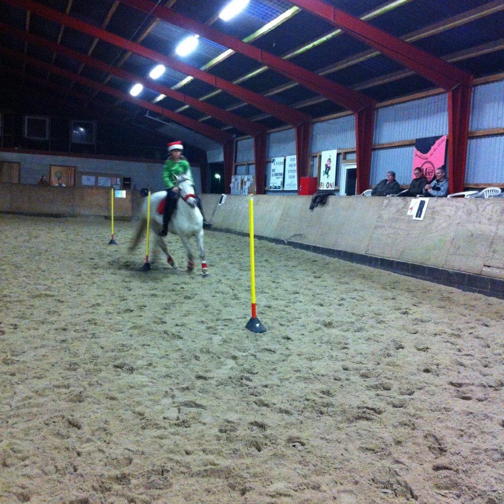 Min Første pony Blondie - Vi rider ponygames sammen og det går super godt billede 2