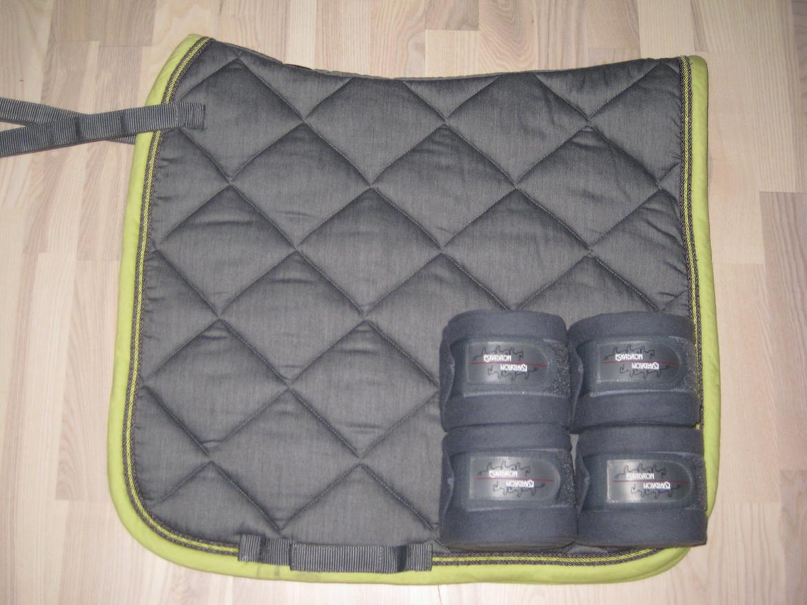 Ride-udstyr - BR gråt underlag, ESKADRON grey bandager. billede 11