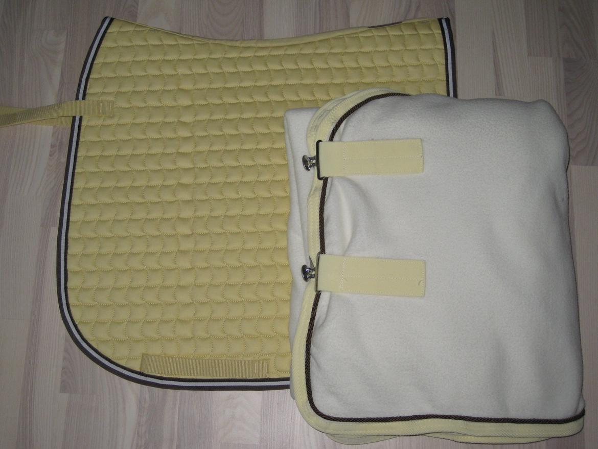 Ride-udstyr - ESKADRON Banana underlag og "No Name" fleecetæppe. billede 7