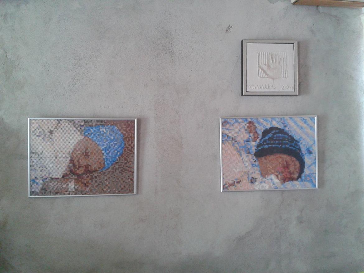 Ting lavt med rør Perler - begge billederne billede 13