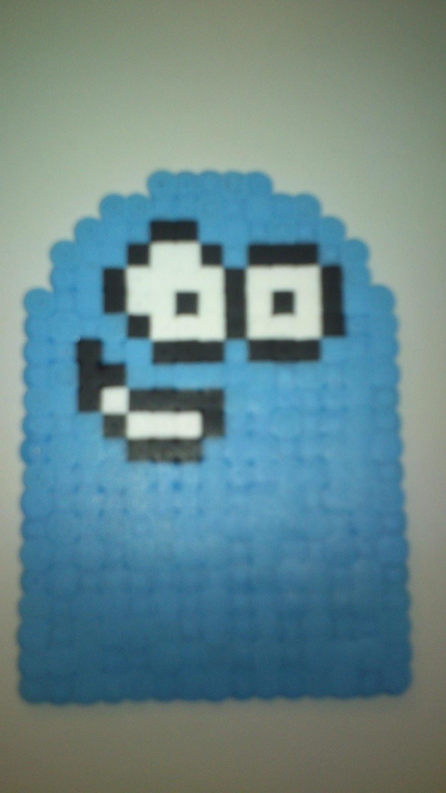 min kreativitet - kan i huske hvad denne tegnefilms figur hedder :D ej jeg syntes han er så sød billede 49