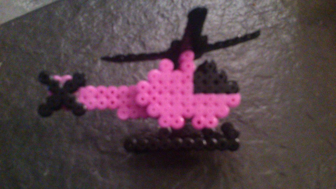 min kreativitet - fedt hvis man kunne få en helekopter i de her farver :D  billede 54