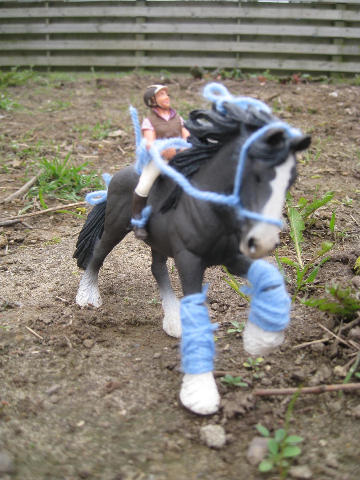 [Schleich] Shire Volume - Store Hestedag. Jeg har kun et billede fra selve showet. billede 6