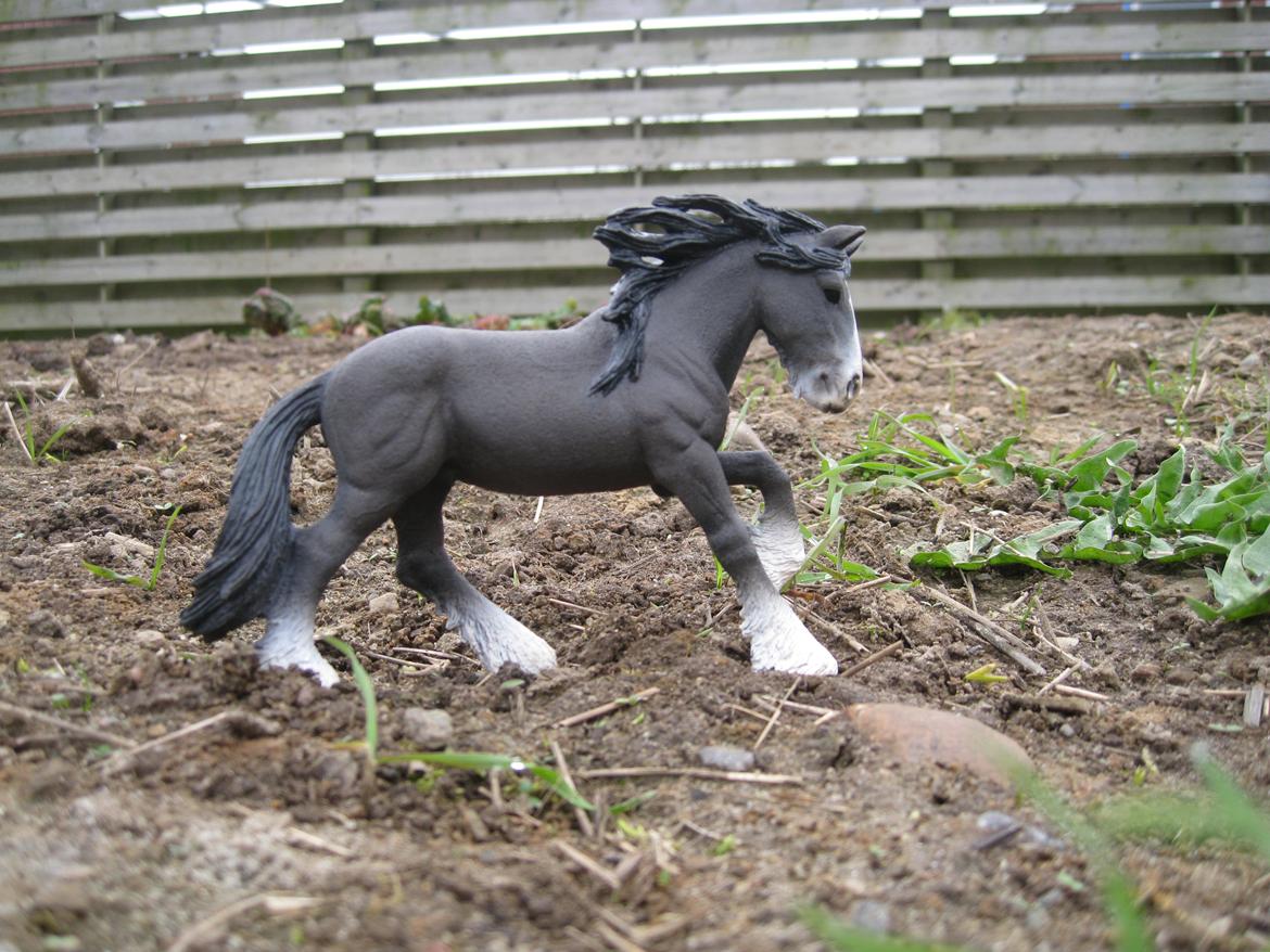 [Schleich] Shire Volume - Volume på jord fold. billede 9