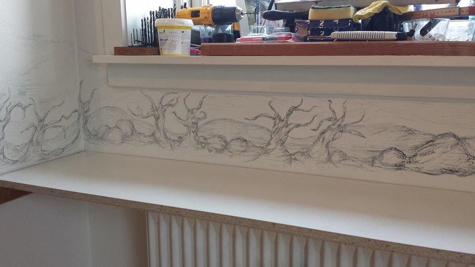 hjemmelavet Marsvine bur billede 6