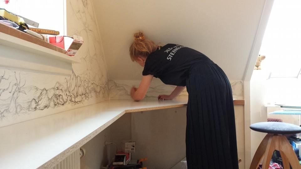 hjemmelavet Marsvine bur billede 3