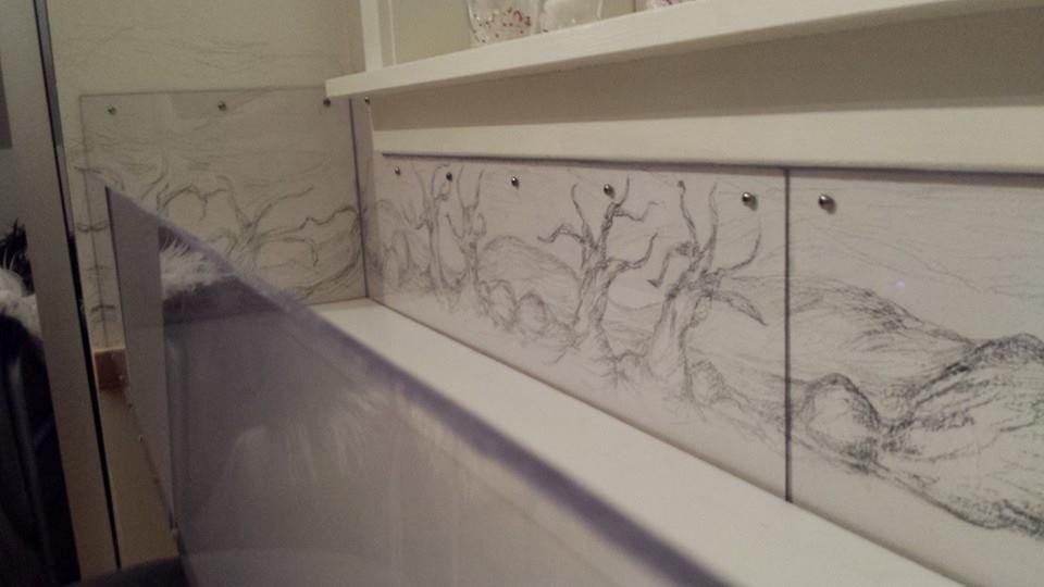 hjemmelavet Marsvine bur billede 8