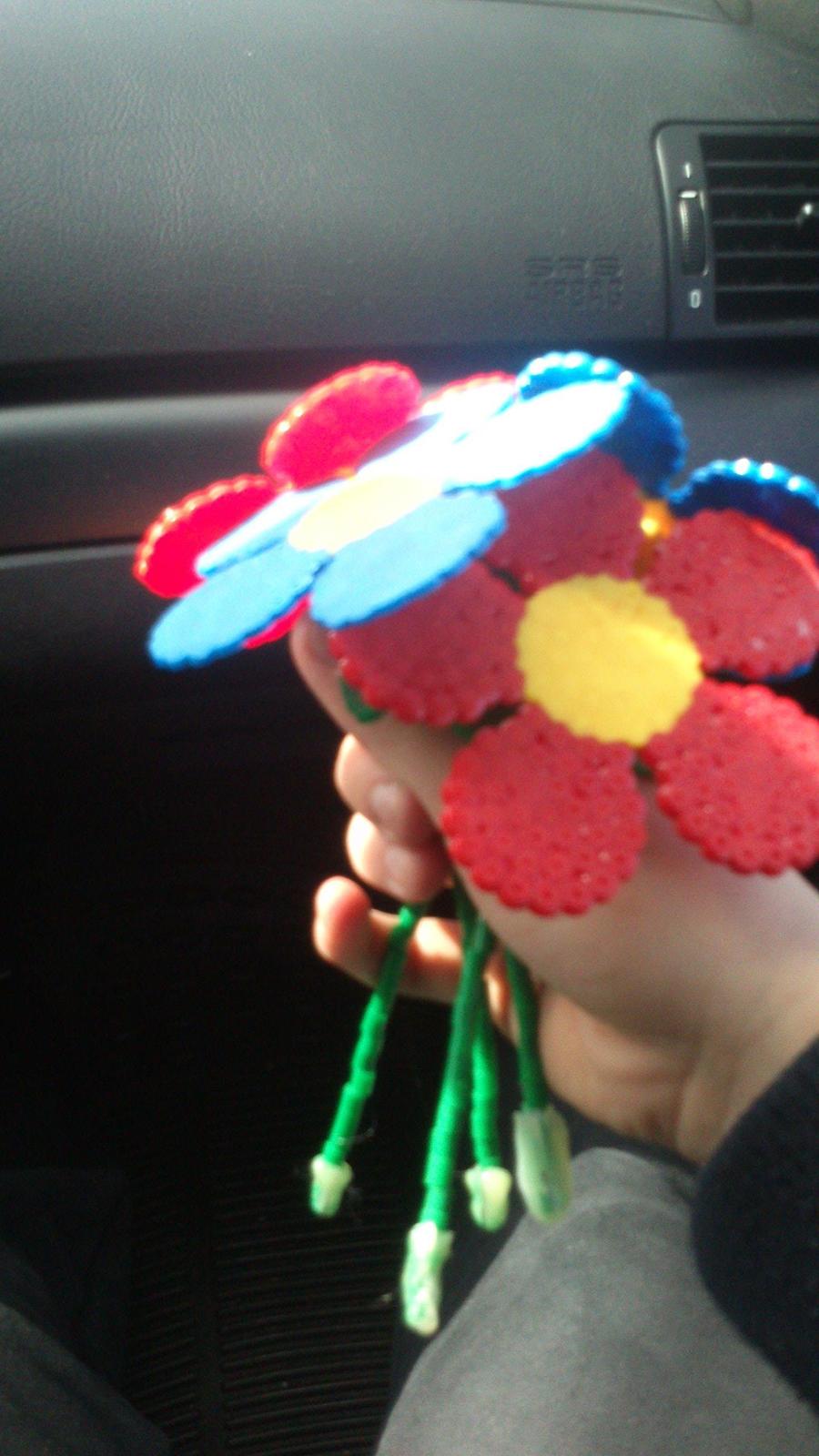 min kreativitet - hansi (D) dronningen (P) daniel (D) sunshine (P) billede 56