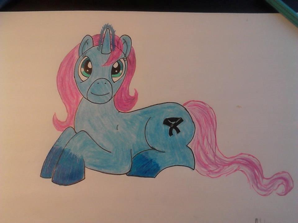 MLP - Little Miss KickBack  billede 3