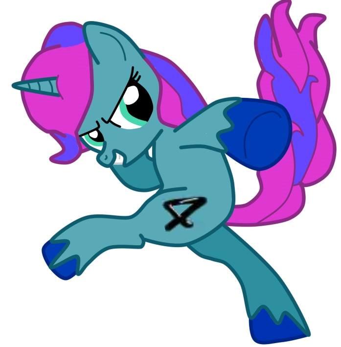 MLP - Min OC tegnet af en anden :D billede 7