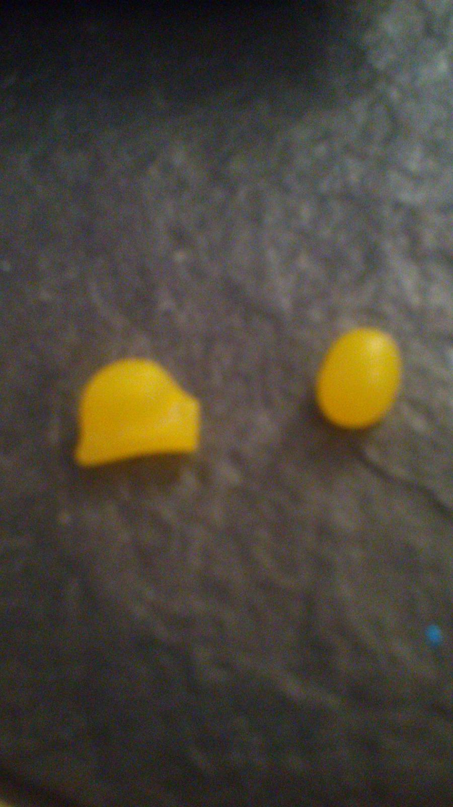 underligt mad  - samme pakke venstre deform højre normal billede 9