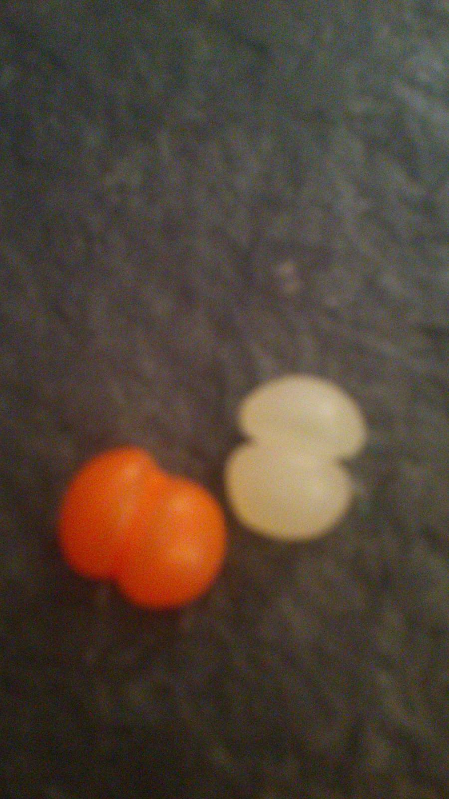 underligt mad  - samme pakke flere sammen klistret  billede 13