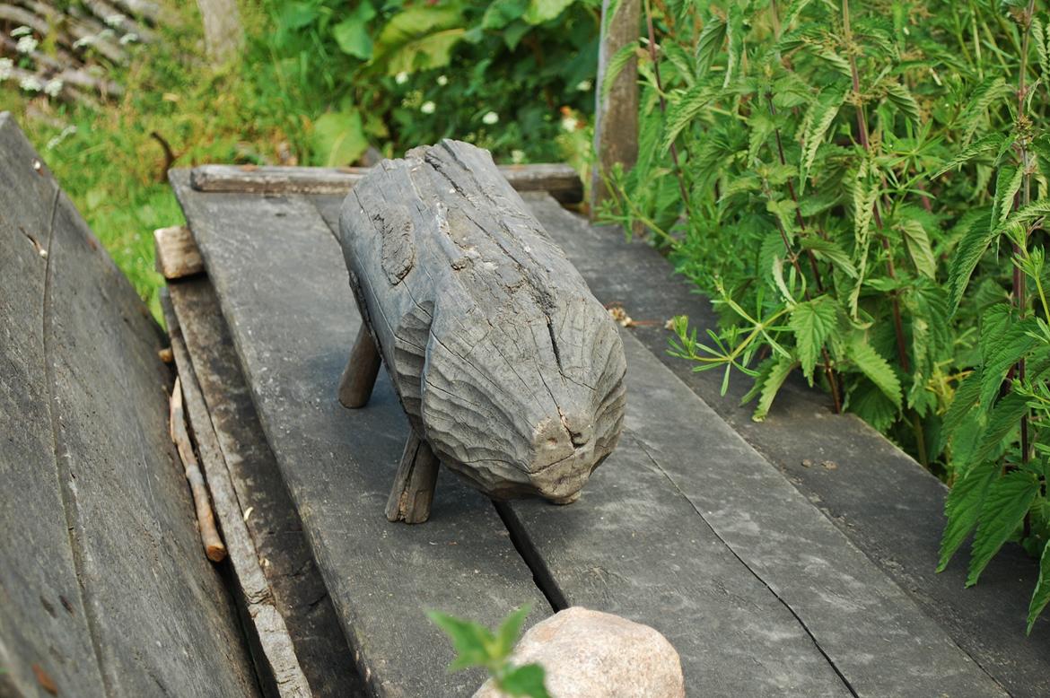 Sagnlandet Lejre - Grisen Holger billede 9