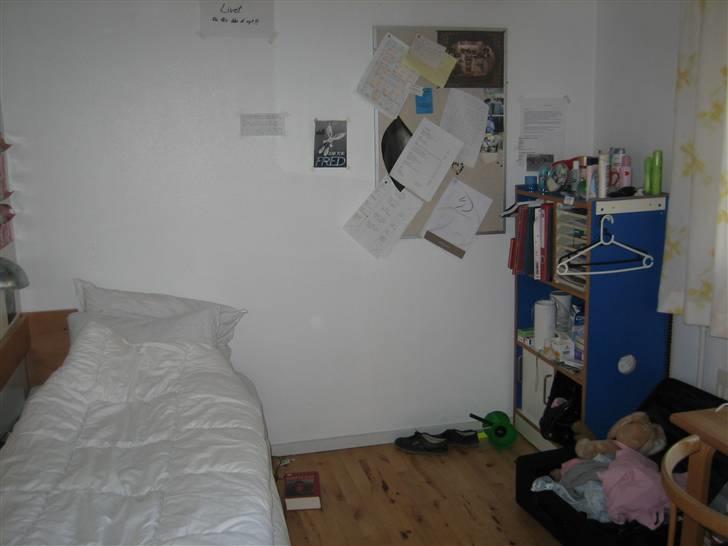 Halstedhus efterskole - Min roomies halvdel billede 7