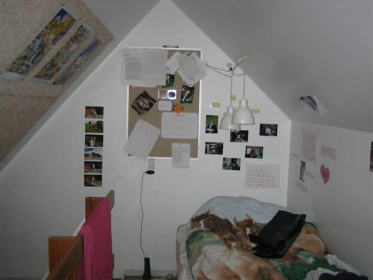 Halstedhus efterskole - Min seng billede 12