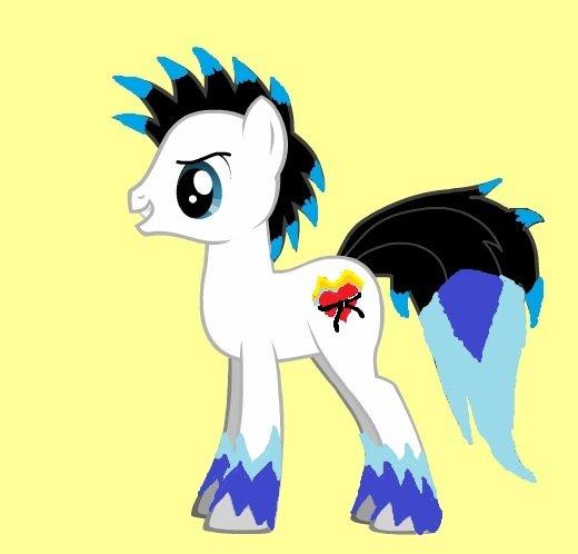 MLP - Lavet på en pony creator billede 11