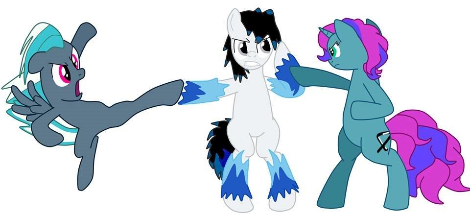 MLP - Mine OC'er tegnet af en anden billede 12