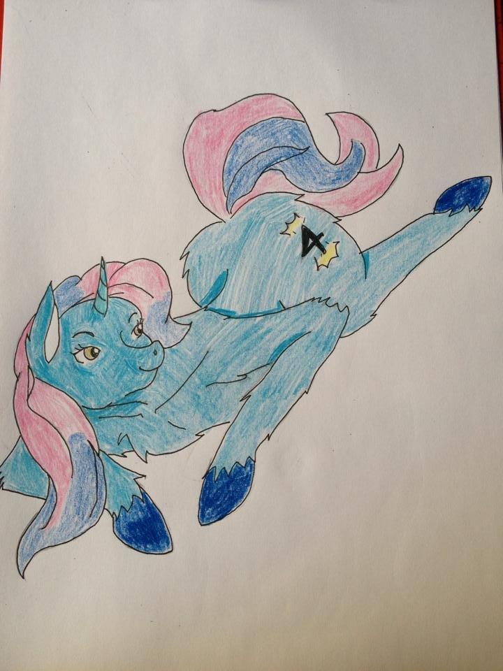 MLP - Min OC tegnet af en anden :D billede 14