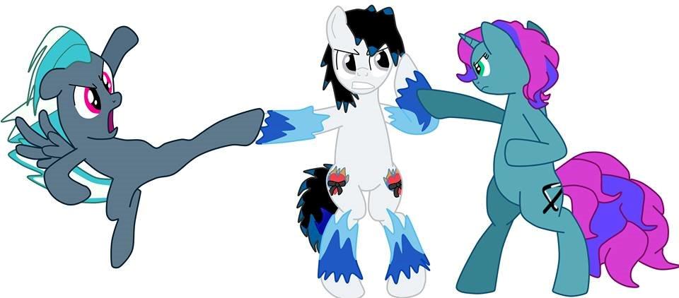 MLP - Min OC'er tegnet af en anden :D billede 15