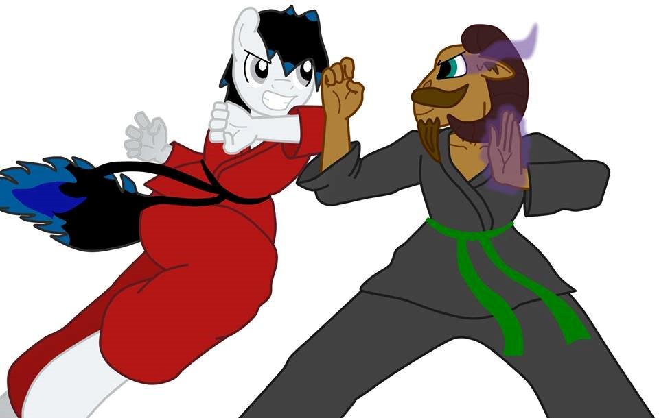 MLP - Min OC tegnet af en anden :D billede 16