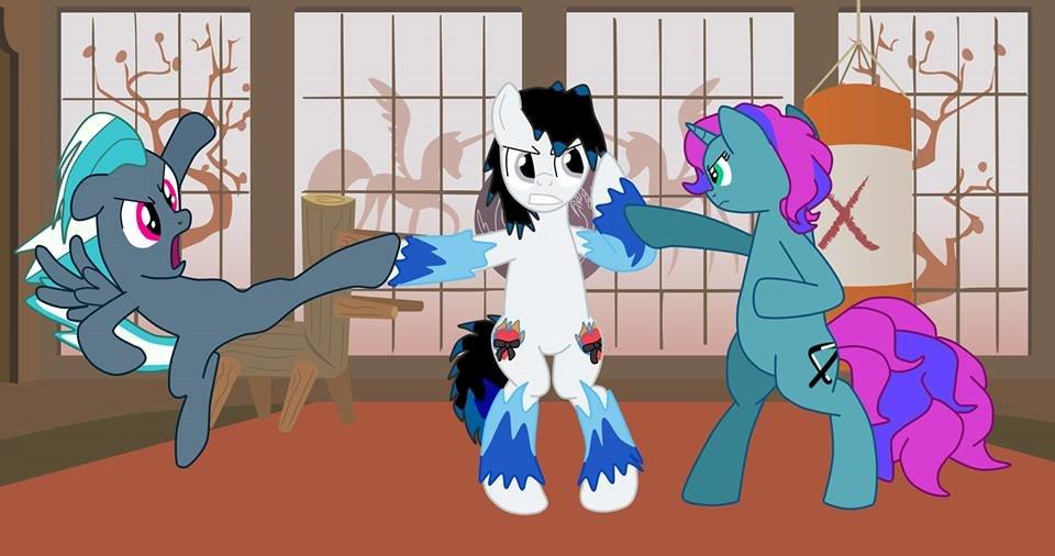 MLP - Min OC'er tegnet af en anden :D billede 17