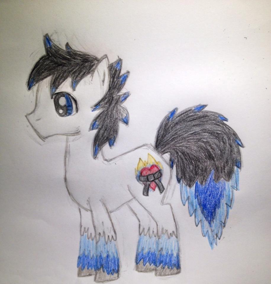 MLP - BurningHearts Passion tegnet af en anden  billede 13
