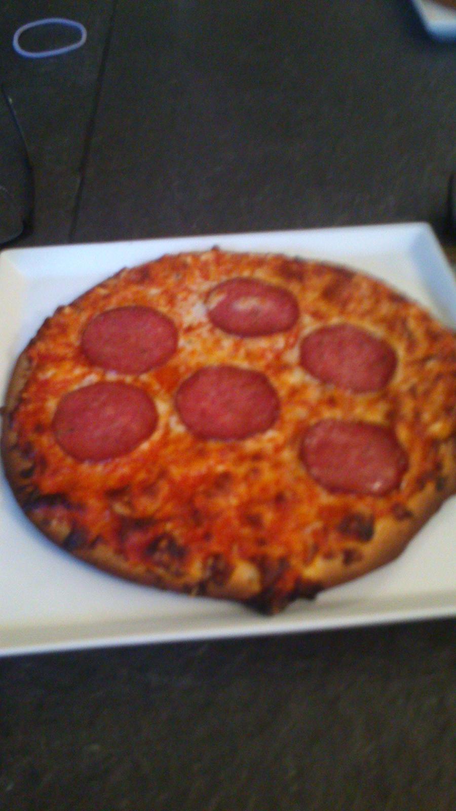 underligt mad  - der mangler en pepperroni  billede 21