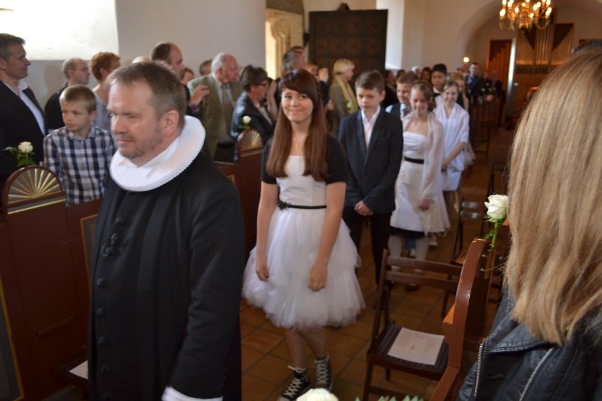Billeder fra min konfirmation. billede 2