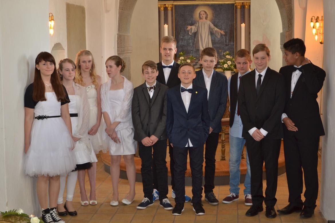 Billeder fra min konfirmation. billede 4
