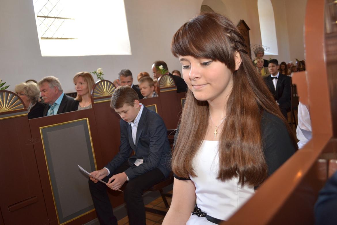 Billeder fra min konfirmation. billede 3