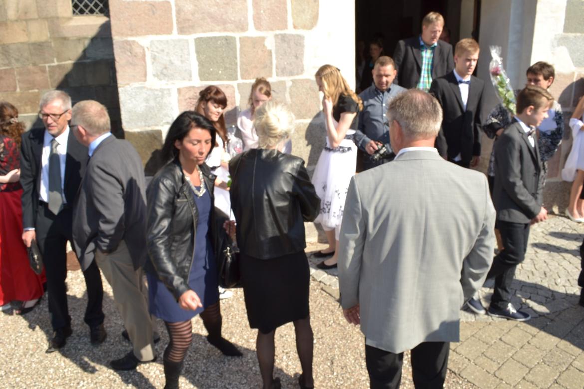 Billeder fra min konfirmation. billede 5