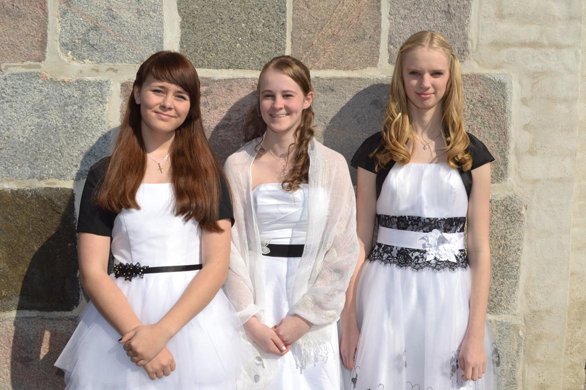 Billeder fra min konfirmation. billede 6