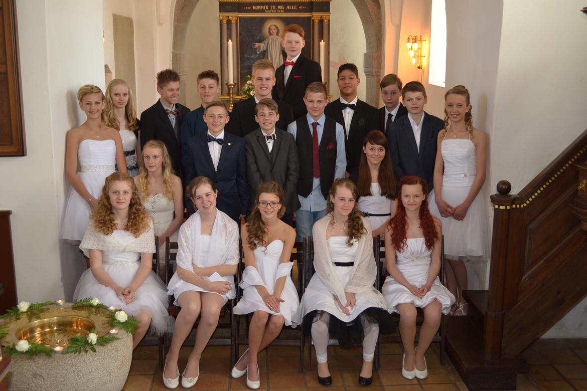 Billeder fra min konfirmation. billede 1