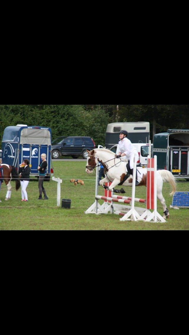 Stævne i bjergby rideklub 13-14 september :-) billede 2